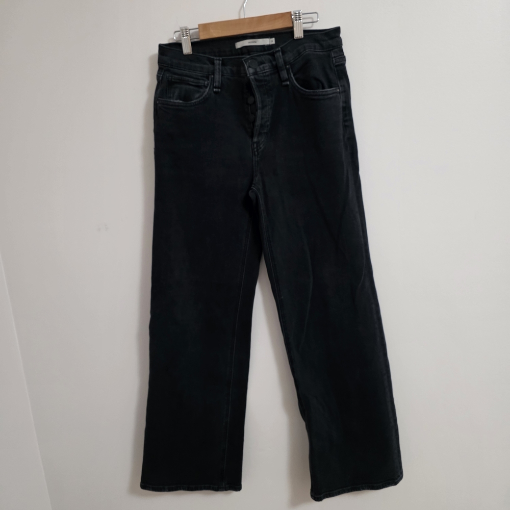 Hudson Jeans Black Straight Leg Women Jeans